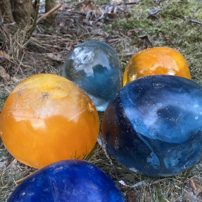 Eiskugeln