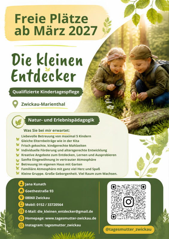 #Kitazwickau #Kindergarten Zwickau #Kinderbetreuung Zwickau